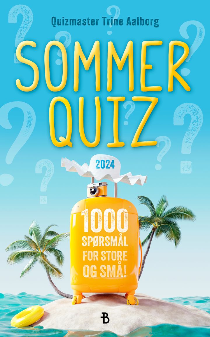Sommerquiz 2024: 1000 spørsmål for hele familien Bonnier Norsk Forlag AS