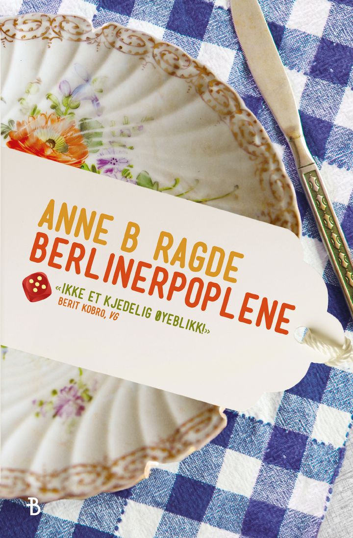 Berlinerpoplene: roman Bonnier Norsk Forlag AS