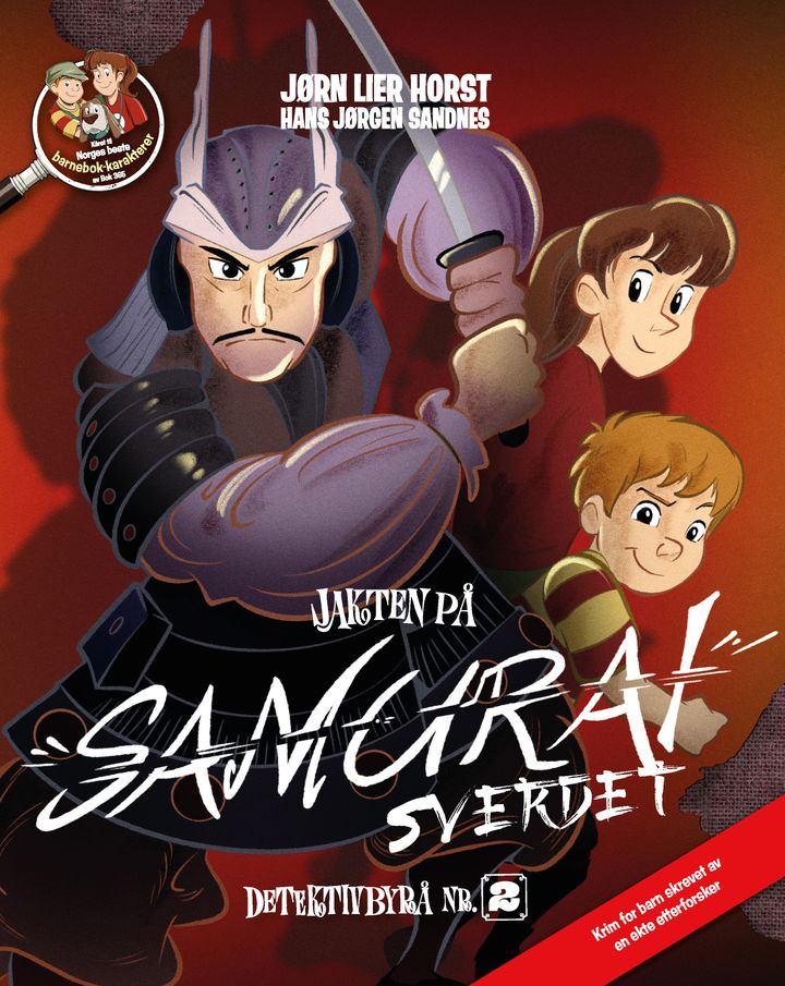 Jakten på samuraisverdet Bonnier Norsk Forlag AS