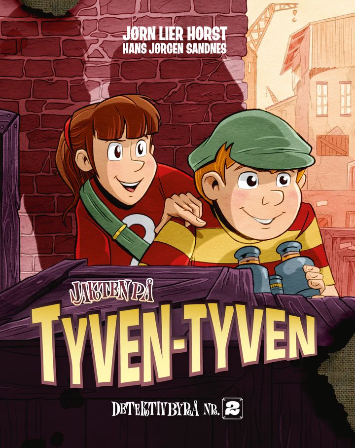 Jakten på Tyven-tyven Bonnier Norsk Forlag AS