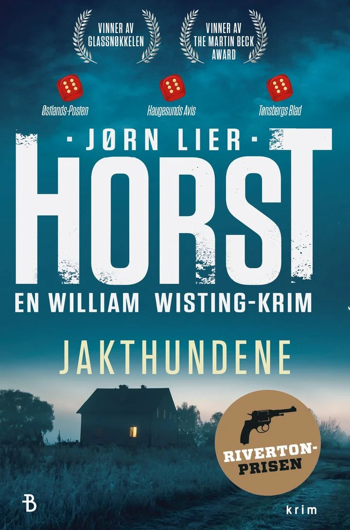 Jakthundene: kriminalroman Bonnier Norsk Forlag AS