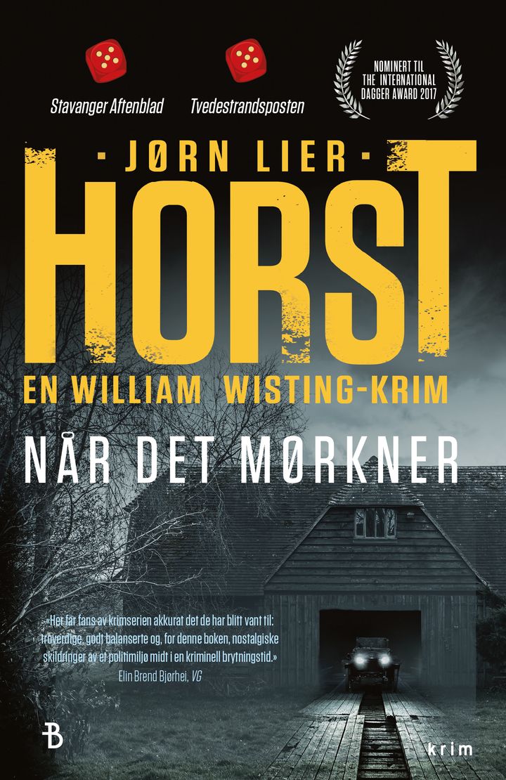 Når det mørkner: kriminalroman Bonnier Norsk Forlag AS