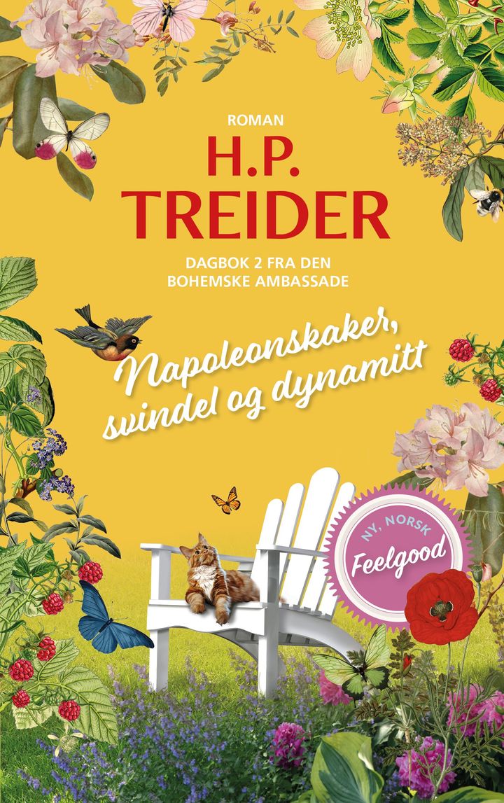 Napoleonskaker, svindel og dynamitt Bonnier Norsk Forlag AS