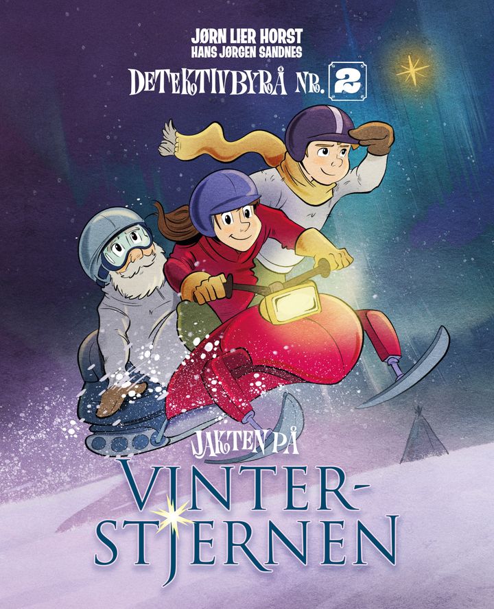 Jakten på Vinterstjernen Bonnier Norsk Forlag AS