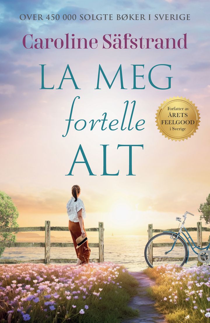 La meg fortelle alt Bonnier Norsk Forlag AS
