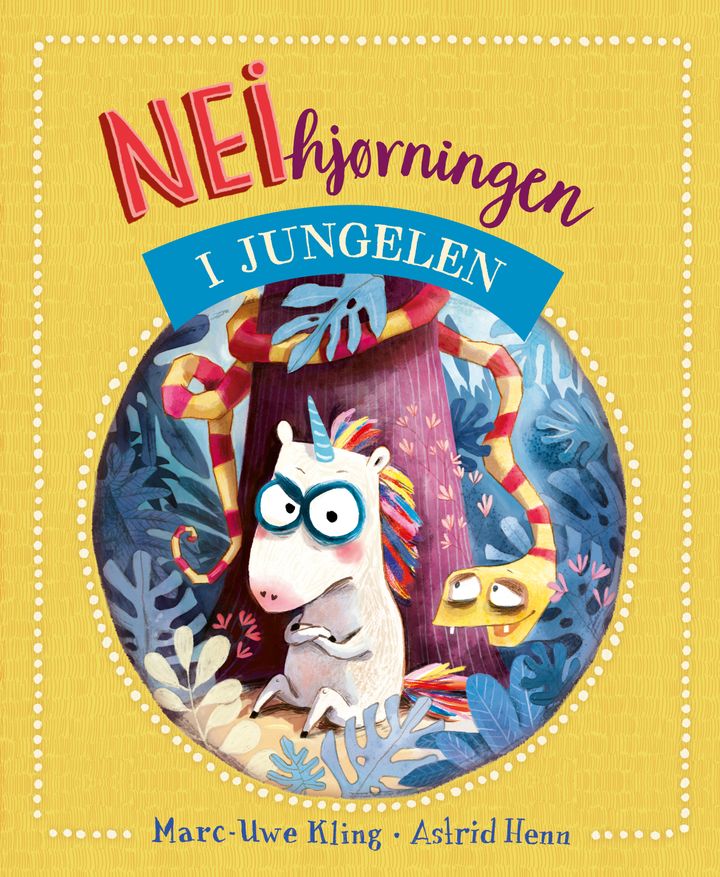 Neihjørningen i jungelen Bonnier Norsk Forlag AS