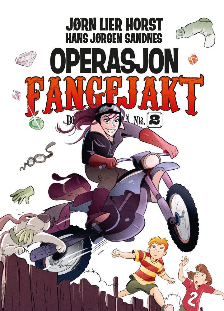 Operasjon Fangejakt Bonnier Norsk Forlag AS