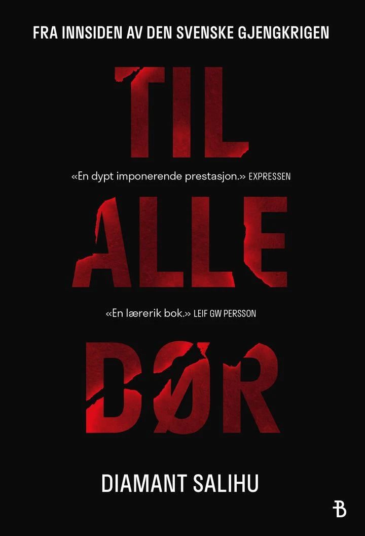 Til alle dør Bonnier Norsk Forlag AS