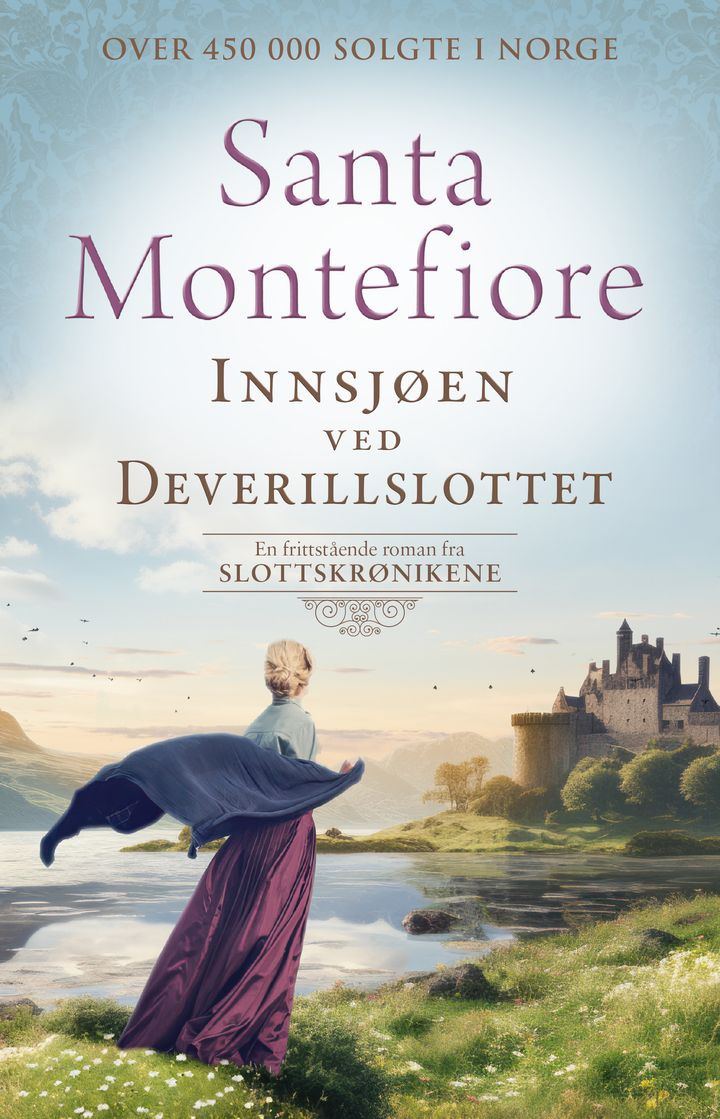 Innsjøen ved Deverillslottet Bonnier Norsk Forlag AS
