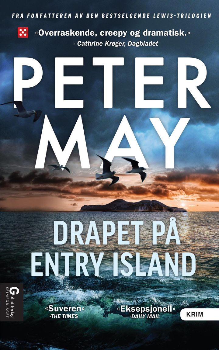 Drapet på Entry Island Bonnier Norsk Forlag AS