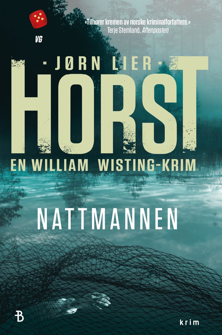 Nattmannen: kriminalroman Bonnier Norsk Forlag AS