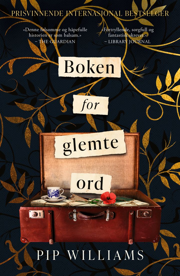 Boken for glemte ord Bonnier Norsk Forlag AS