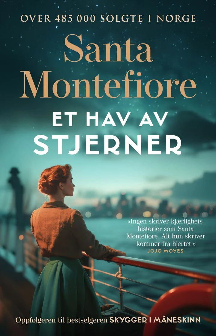 Et hav av stjerner Bonnier Norsk Forlag AS