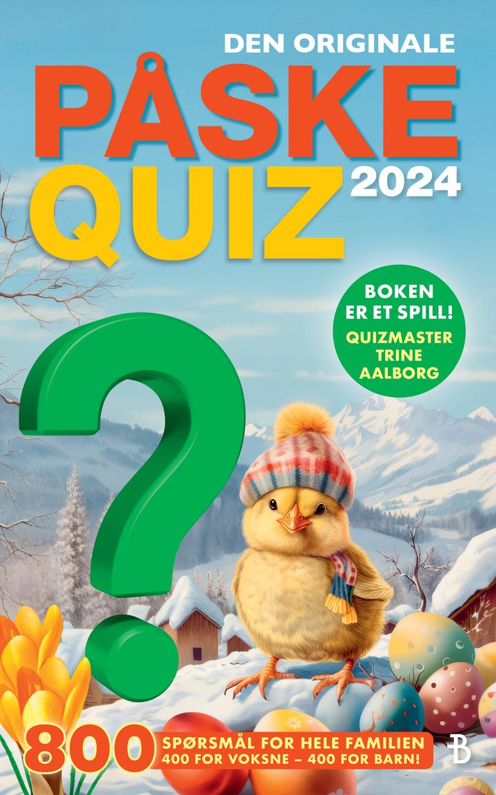 Påskequiz 2024 Bonnier Norsk Forlag AS