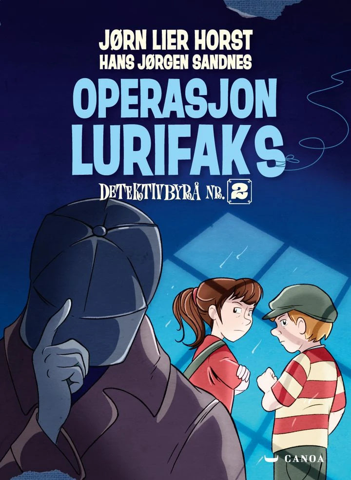 Operasjon Lurifaks Bonnier Norsk Forlag AS