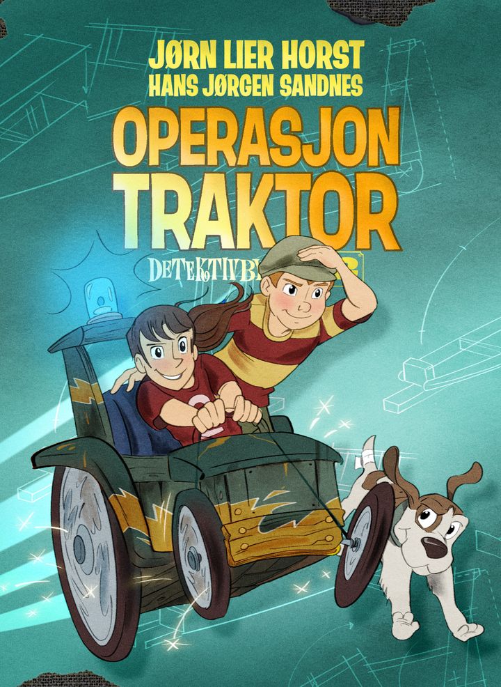 Operasjon Traktor Bonnier Norsk Forlag AS