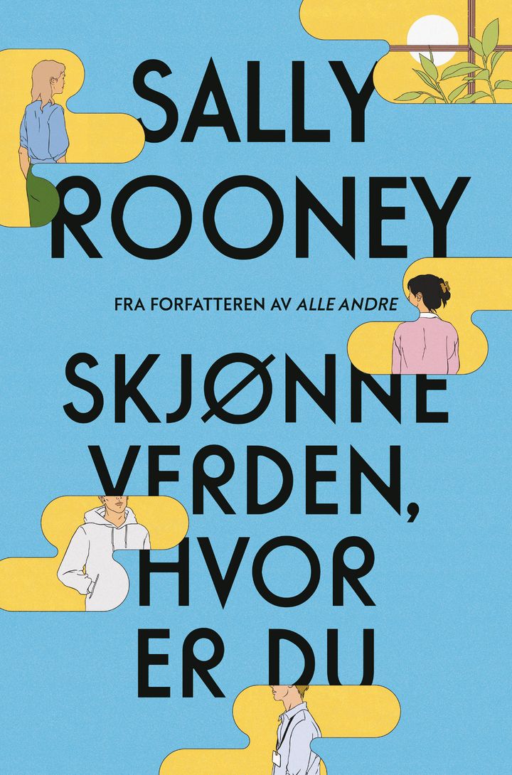 Skjønne verden, hvor er du Bonnier Norsk Forlag AS