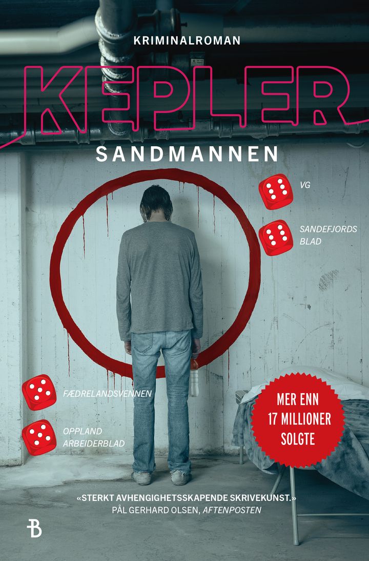 Sandmannen: kriminalroman Bonnier Norsk Forlag AS