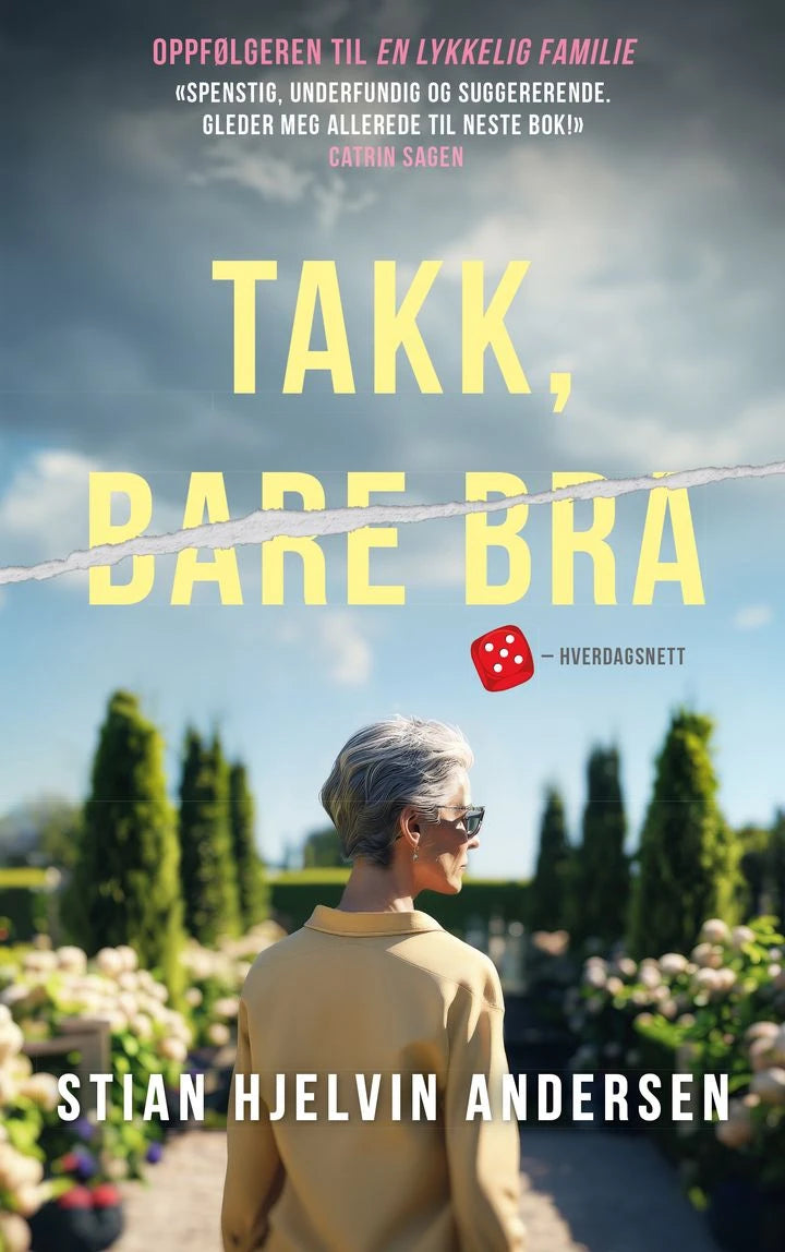 Takk, bare bra Bonnier Norsk Forlag AS