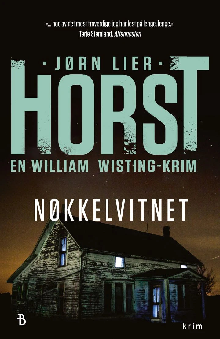 Nøkkelvitnet: kriminalroman Bonnier Norsk Forlag AS