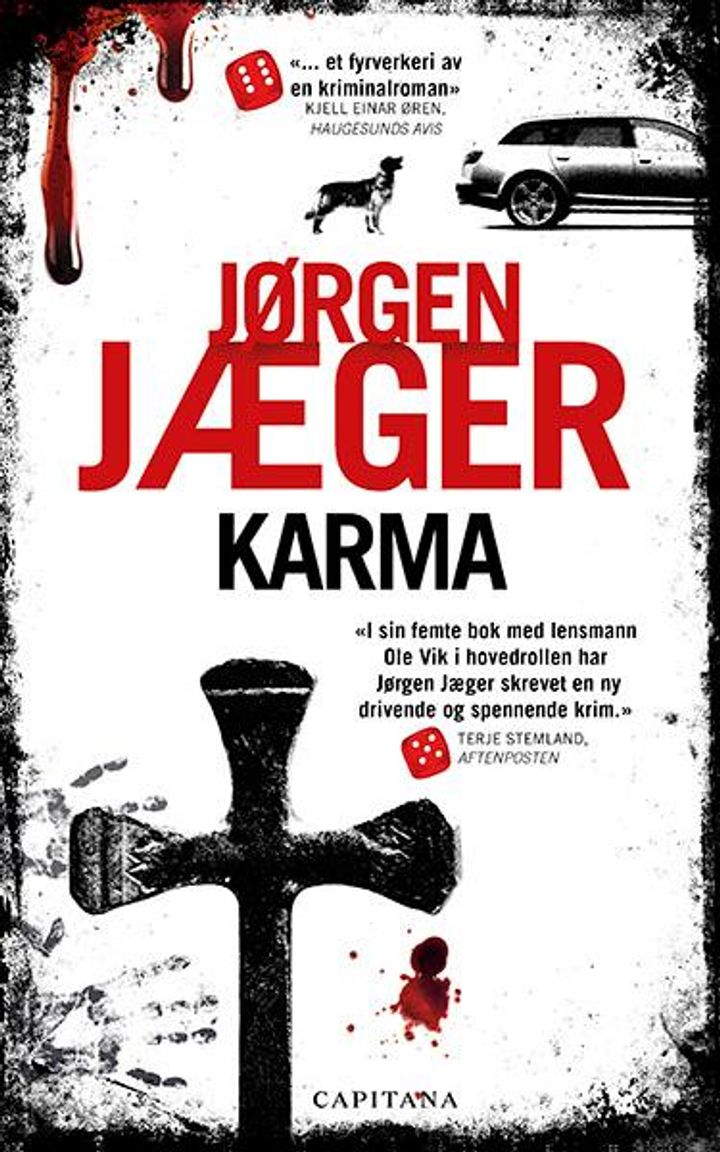 Karma: kriminalroman Bonnier Norsk Forlag AS