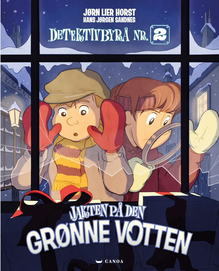 Jakten på den grønne votten Bonnier Norsk Forlag AS