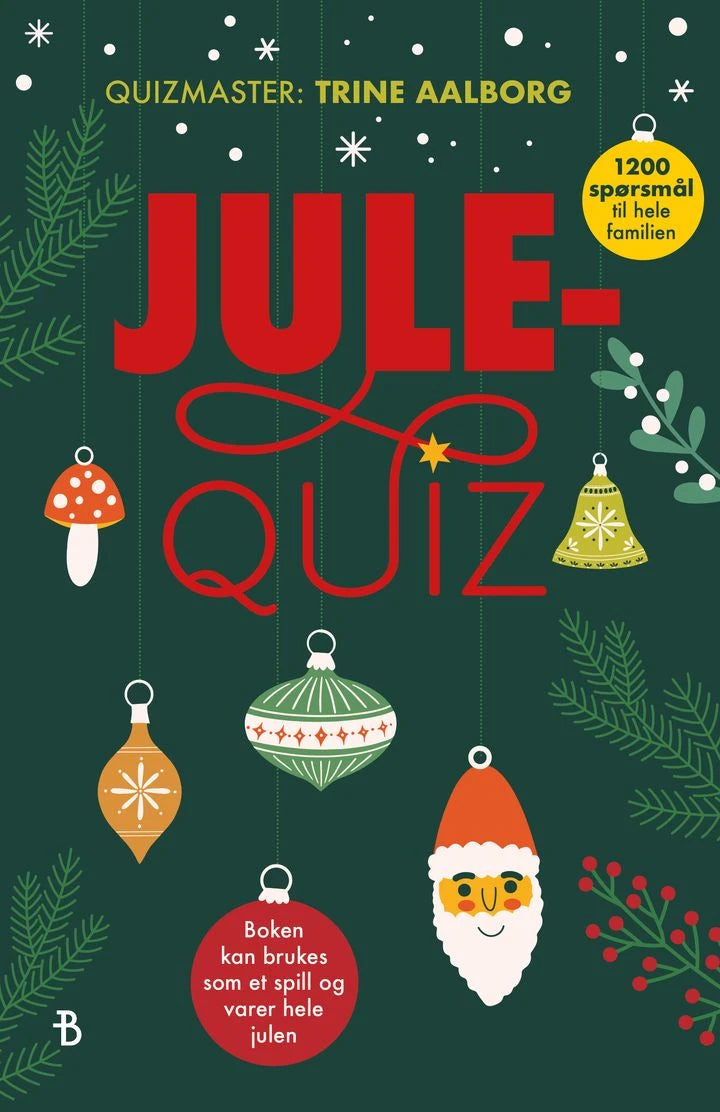 Julequiz 2024 Bonnier Norsk Forlag AS