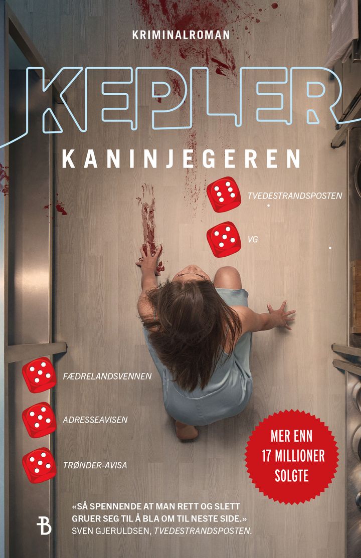 Kaninjegeren: kriminalroman Bonnier Norsk Forlag AS