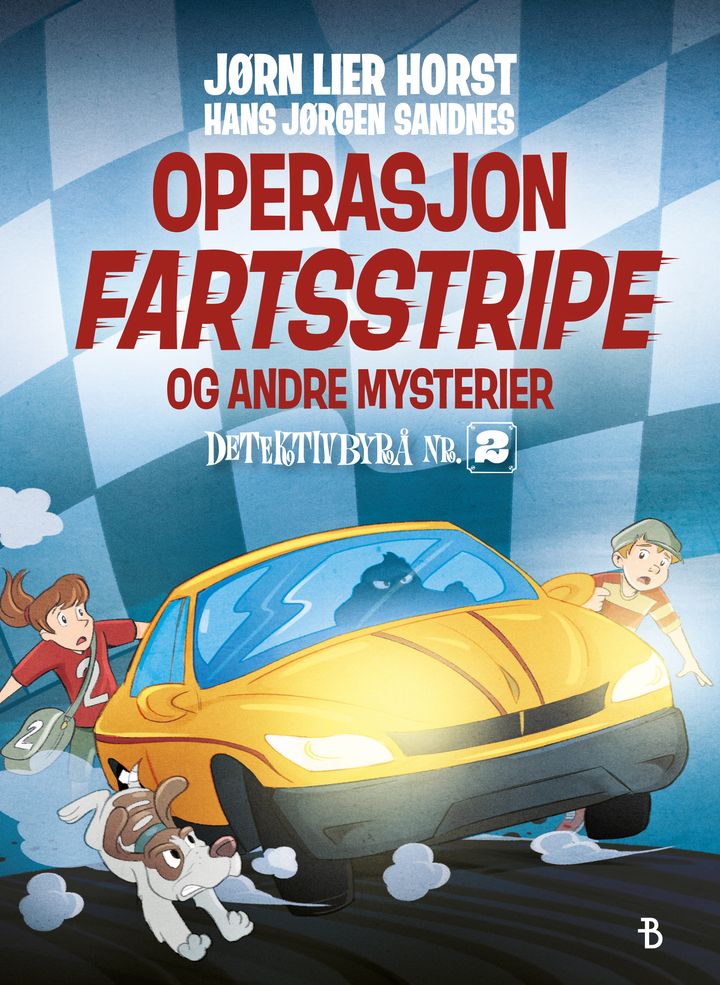 Operasjon Fartsstripe og andre mysterier Bonnier Norsk Forlag AS