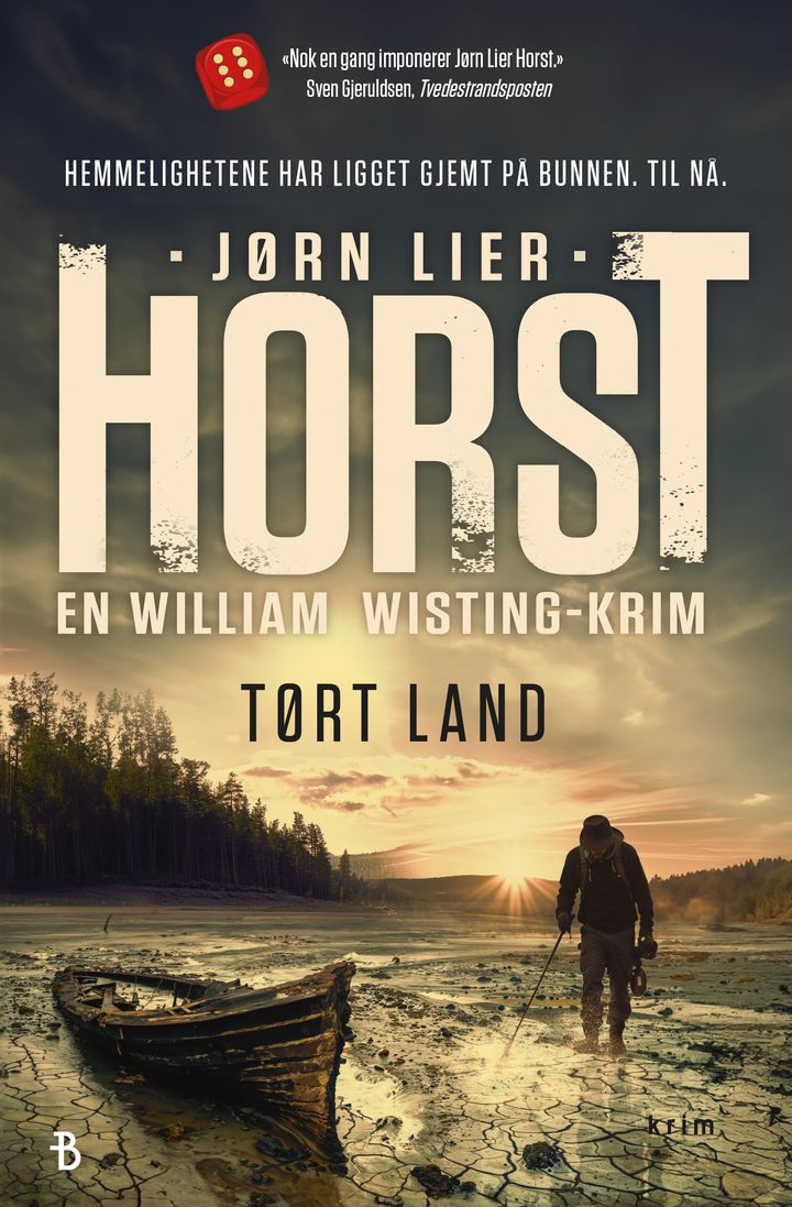Tørt land Bonnier Norsk Forlag AS