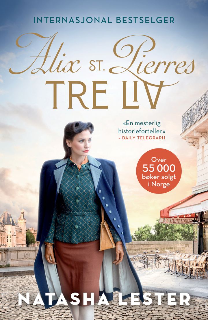 Alix St. Pierres tre liv Bonnier Norsk Forlag AS