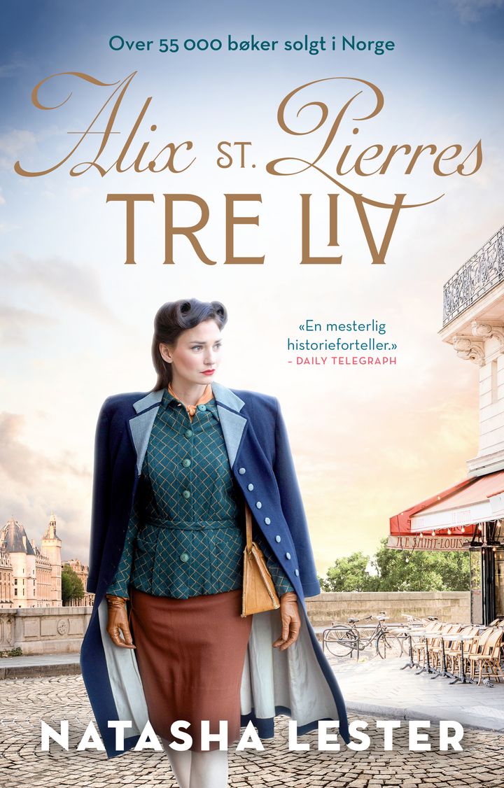 Alix St. Pierres tre liv Bonnier Norsk Forlag AS