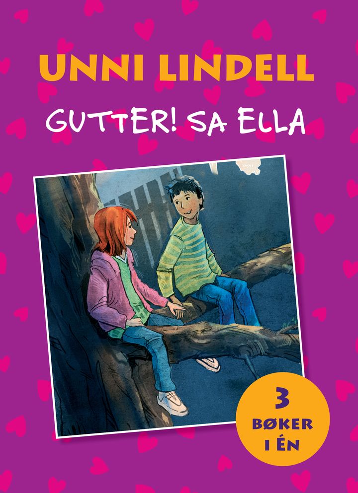 Gutter! sa Ella Bonnier Norsk Forlag AS
