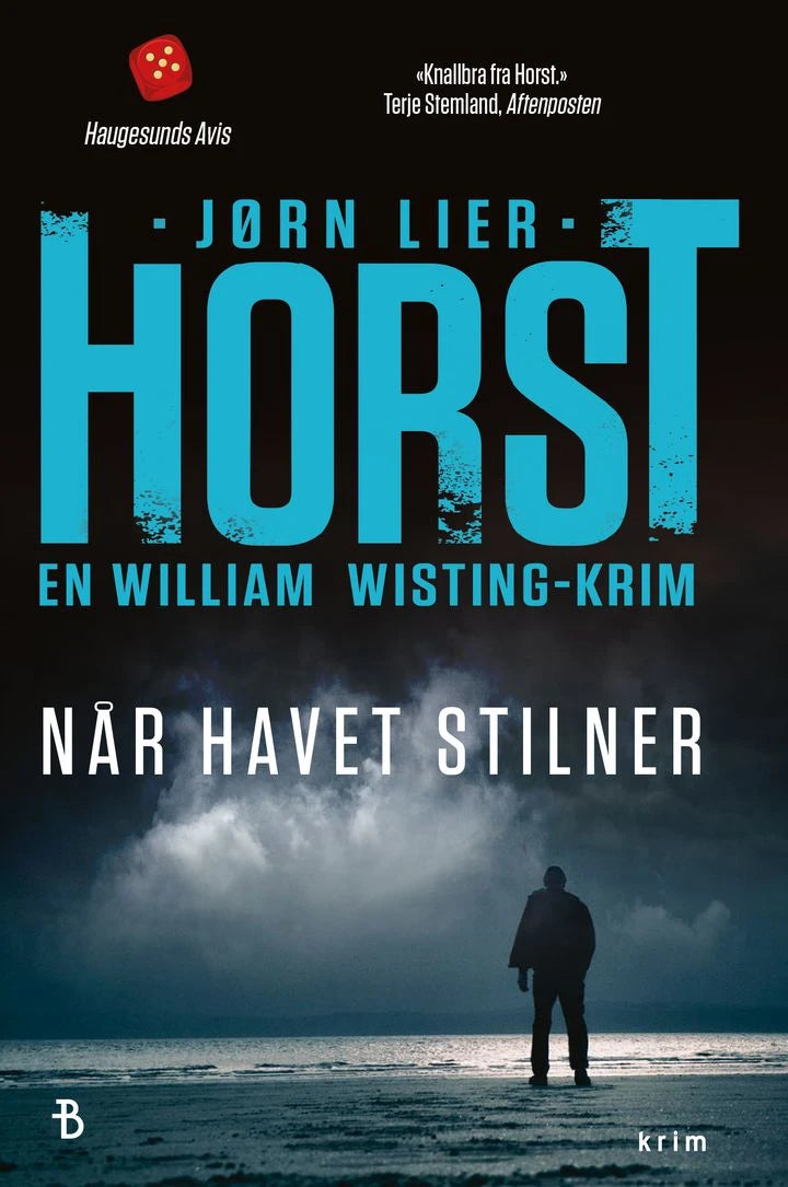 Når havet stilner: kriminalroman Bonnier Norsk Forlag AS