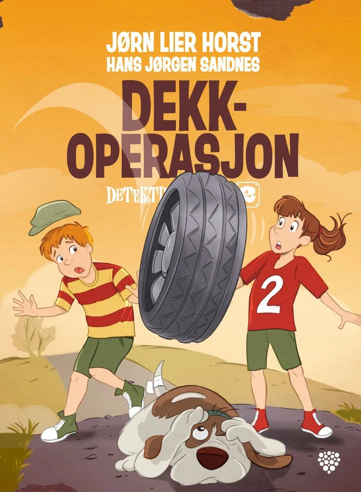Dekkoperasjon Bonnier Norsk Forlag AS