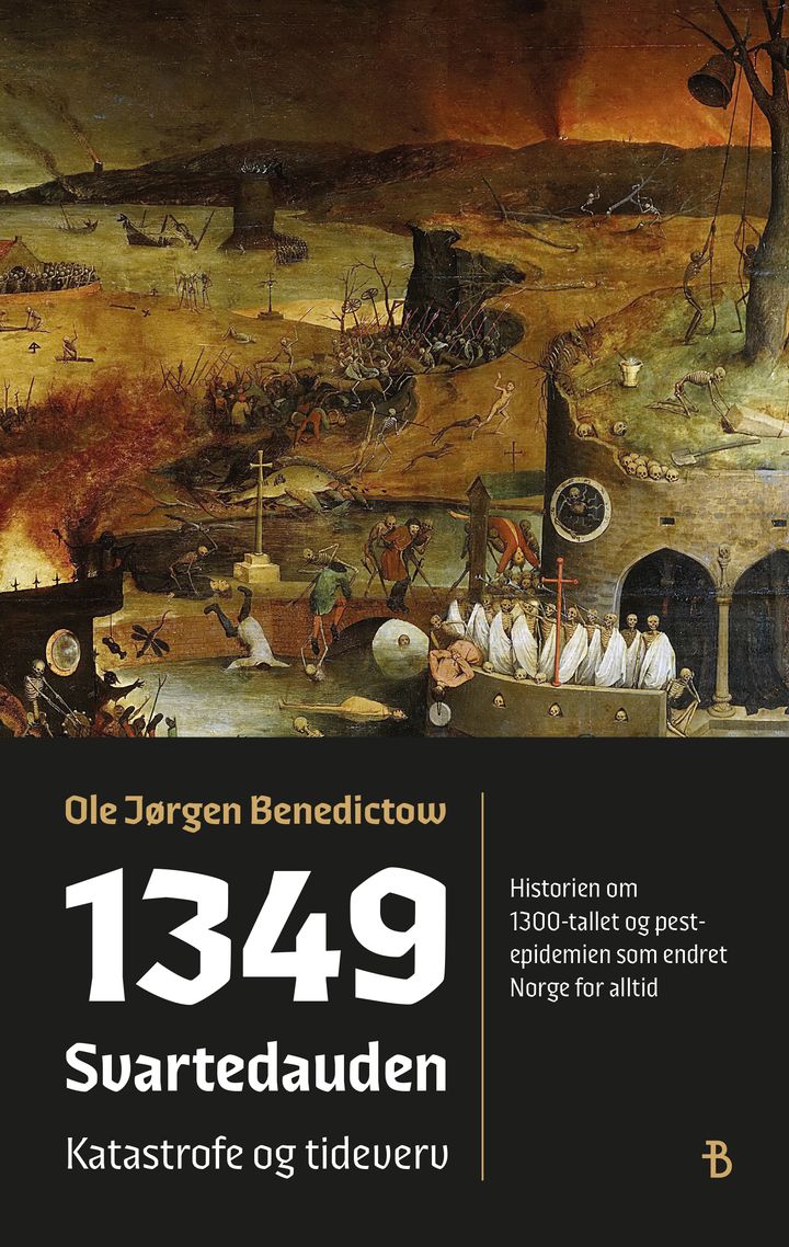 1349: svartedauden : katastrofe og tideverv : historien om 1300-tallet og pestepidemien som endret Norge for alltid Bonnier Norsk Forlag AS