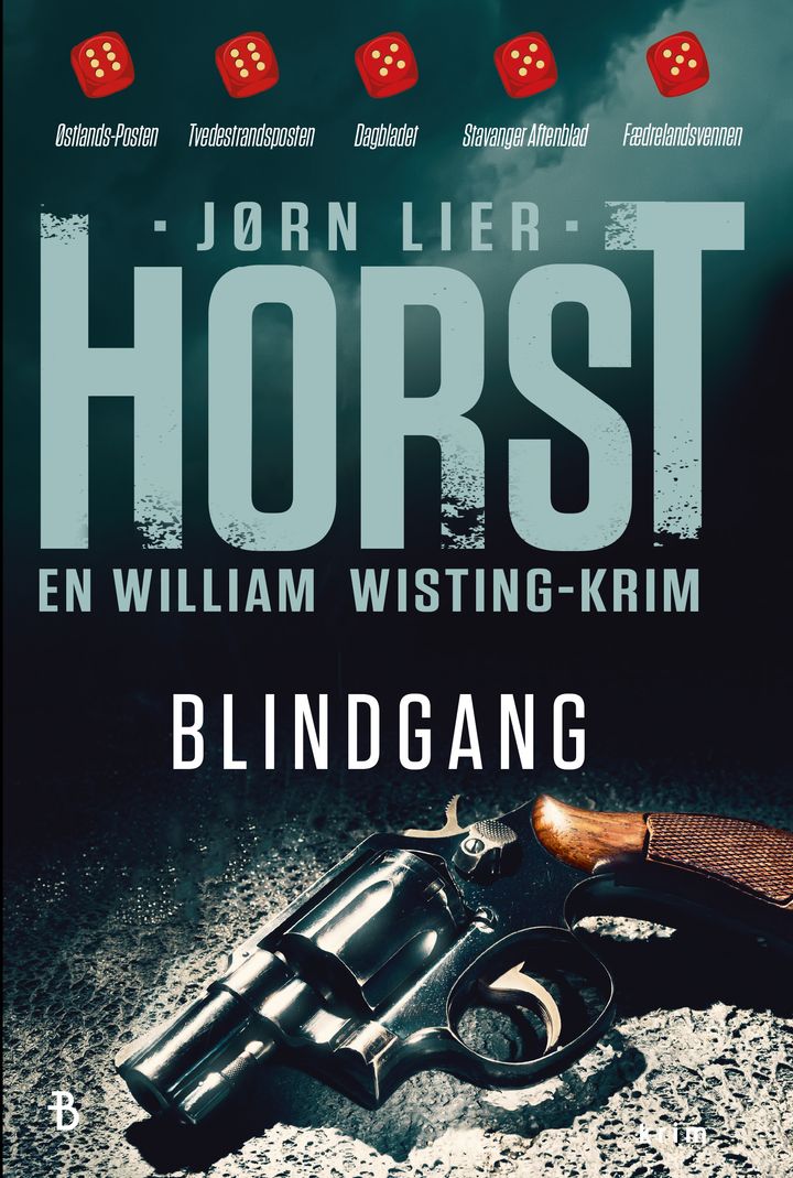 Blindgang: kriminalroman Bonnier Norsk Forlag AS