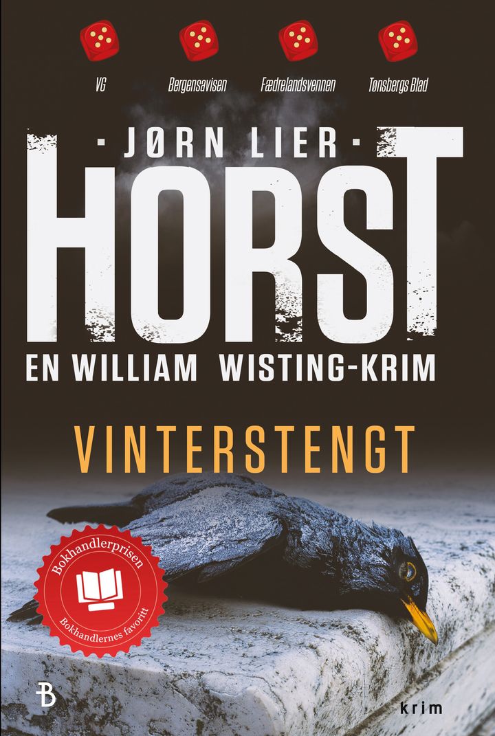 Vinterstengt: kriminalroman Bonnier Norsk Forlag AS