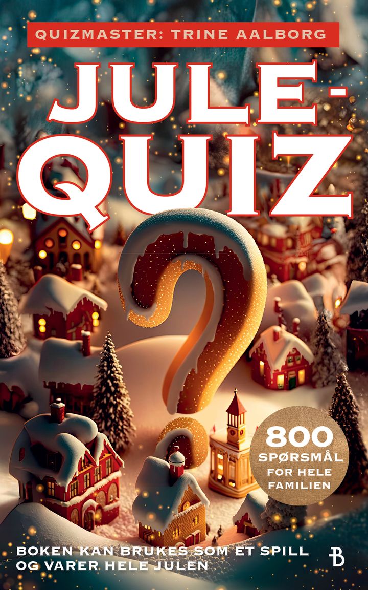 Julequiz 2023 Bonnier Norsk Forlag AS