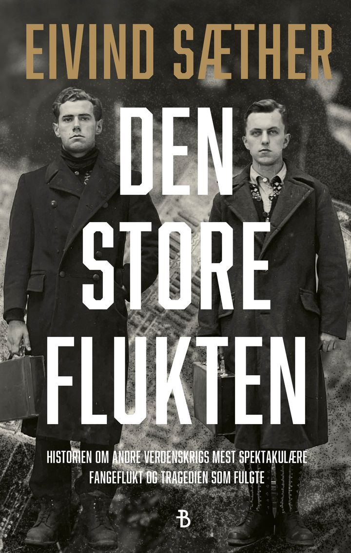 Den store flukten: historien om andre verdenskrigs mest spektakulære fangeflukt og tragedien som fulgte