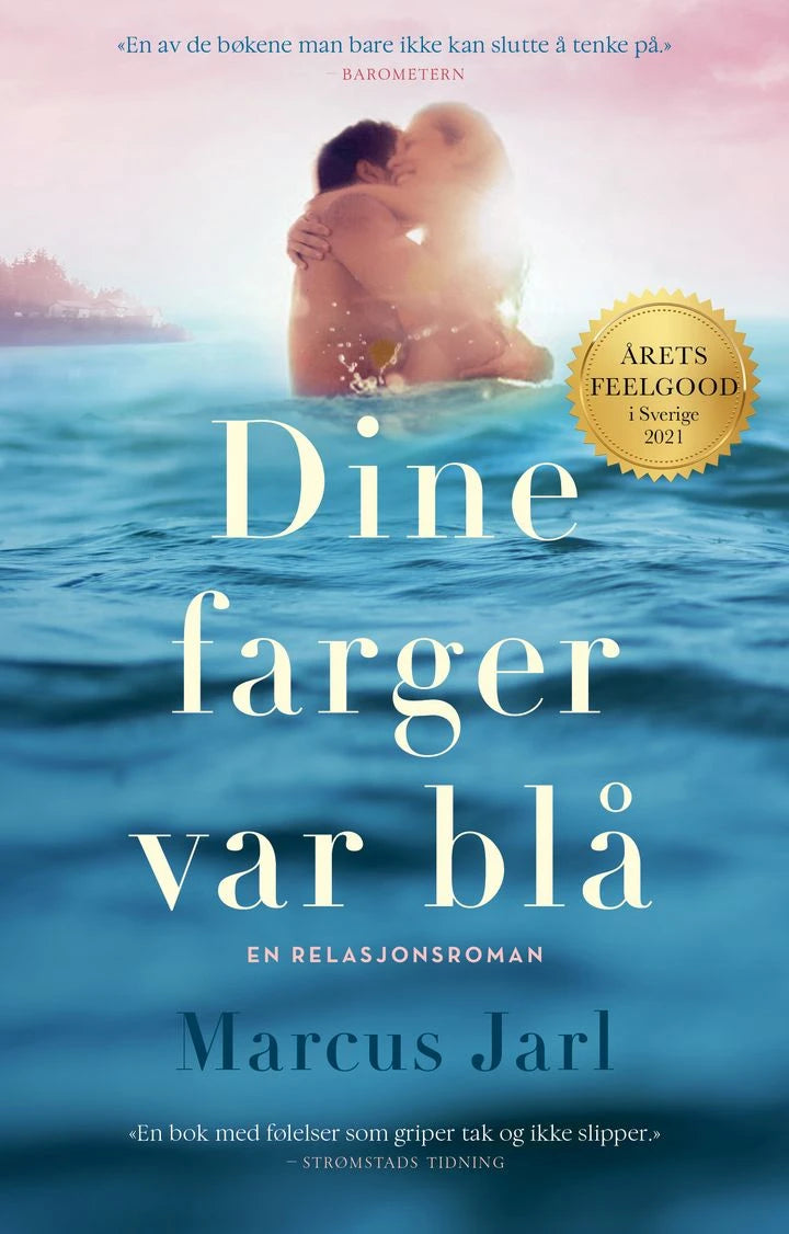 Dine farger var blå Bonnier Norsk Forlag AS