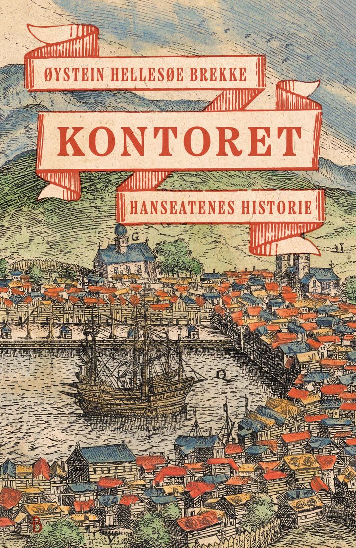 Kontoret: Hanseatenes historie Bonnier Norsk Forlag AS