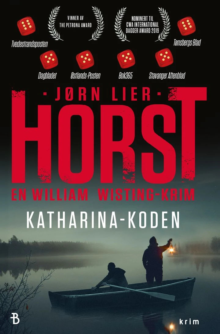 Katharina-koden: kriminalroman Bonnier Norsk Forlag AS