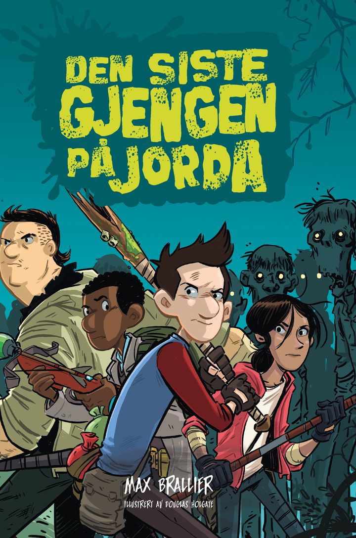 Den siste gjengen på jorda Bonnier Norsk Forlag AS