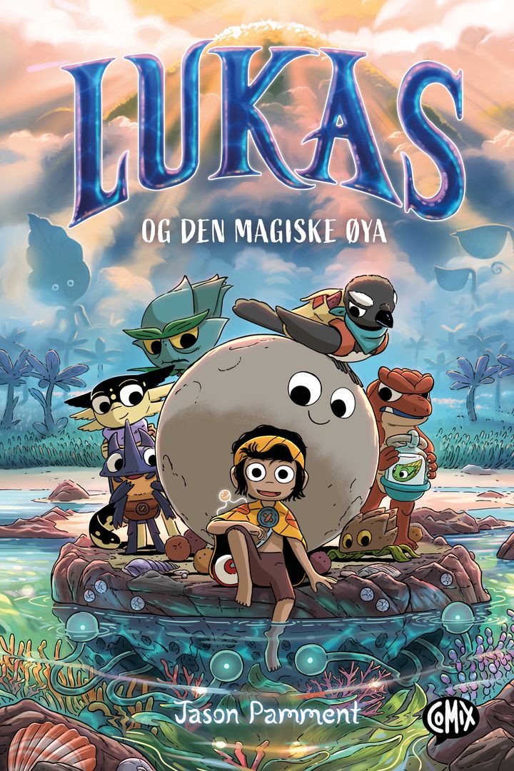 Lukas og den magiske øya Bonnier Norsk Forlag AS