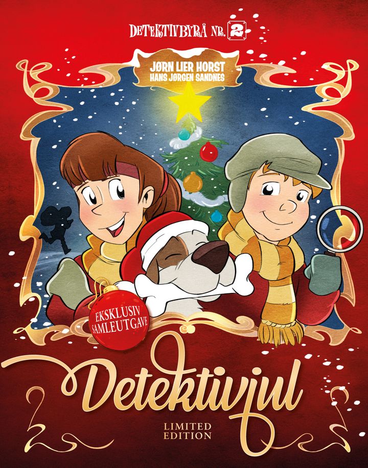 Detektivjul: limited edition Bonnier Norsk Forlag AS