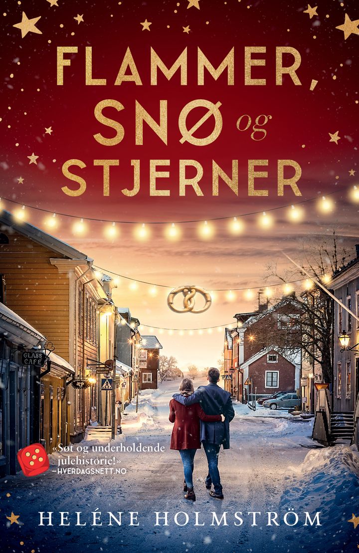 Flammer, snø og stjerner Bonnier Norsk Forlag AS