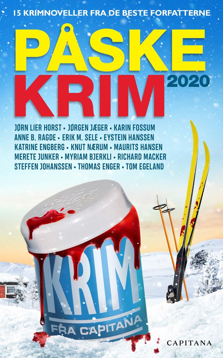 Påskekrim 2020: 15 kriminalnoveller Bonnier Norsk Forlag AS
