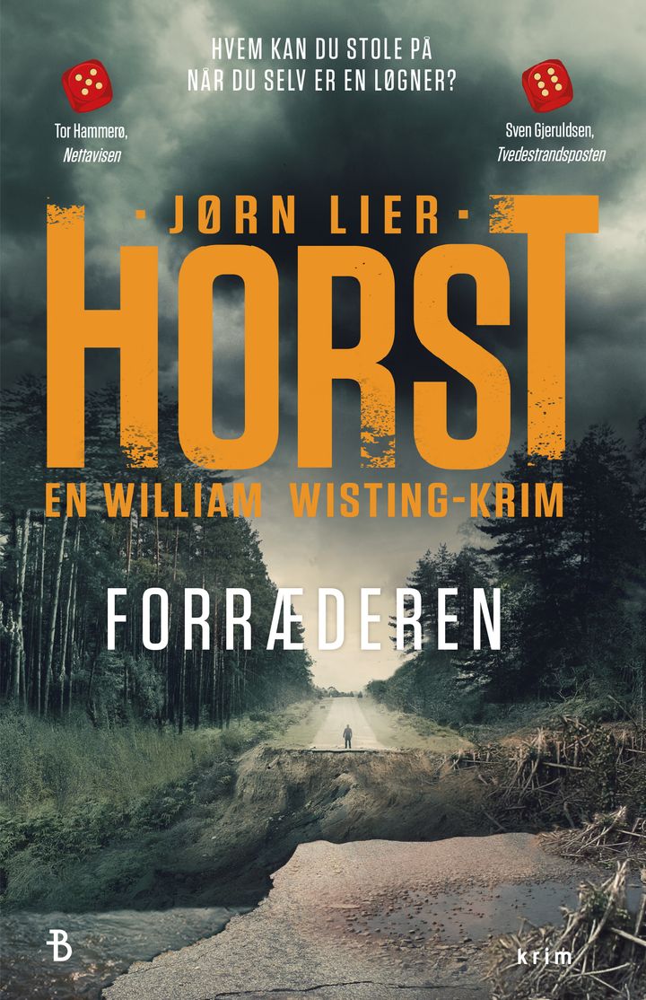 Forræderen Bonnier Norsk Forlag AS