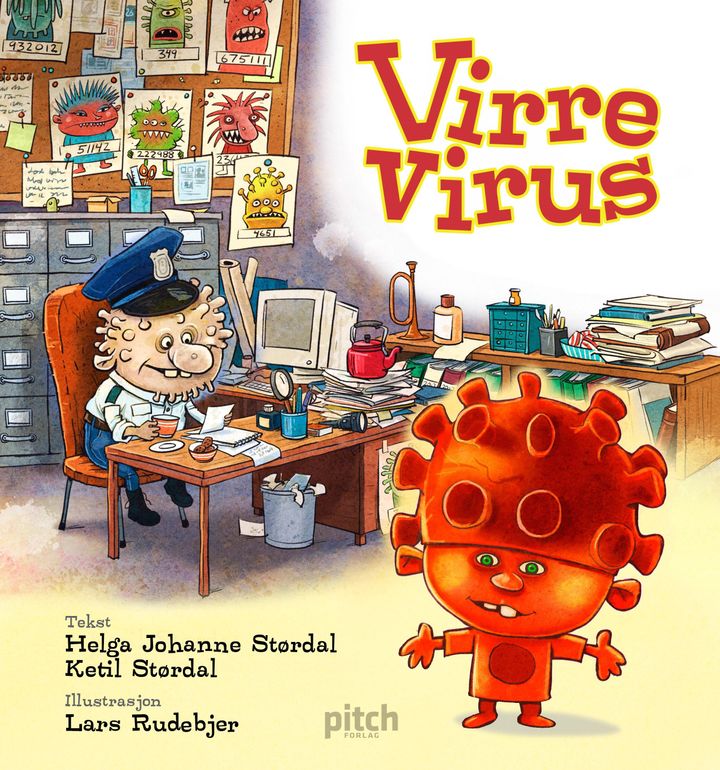 Virre Virus Bonnier Norsk Forlag AS